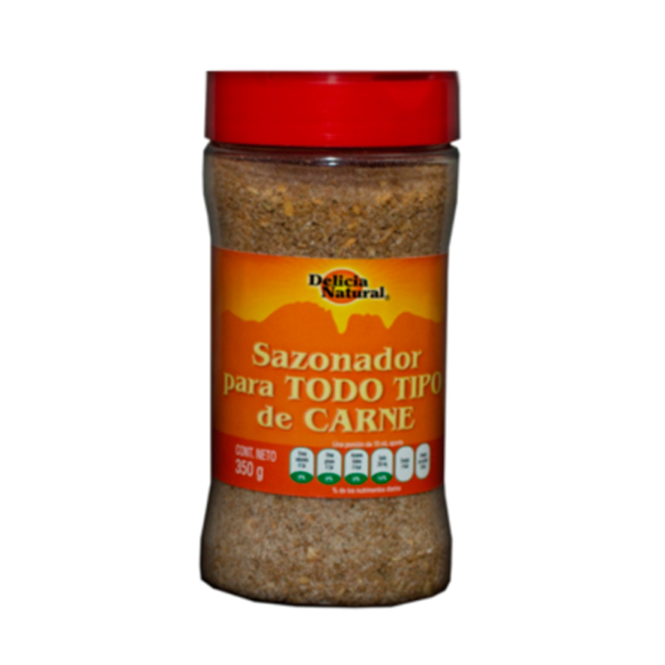 Sazonador Para Todo Tipo de Carnes